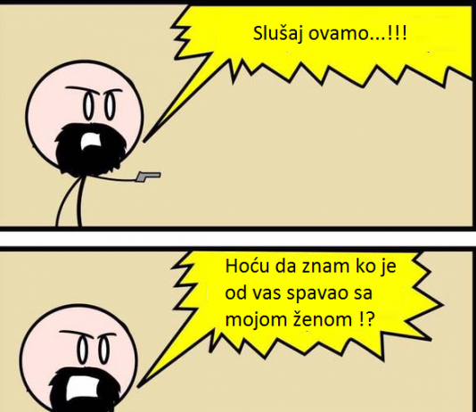 Buraz je malo šarao sa tuđim ženama