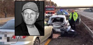 Fotografije saobraćajne nesreće u kojoj je nastradao Šaban Šaulić