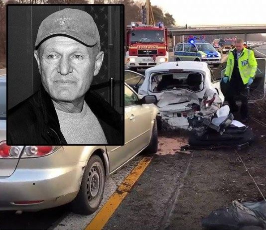 Fotografije saobraćajne nesreće u kojoj je nastradao Šaban Šaulić