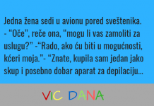 VIC DANA: Ženska depilacija