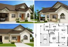 Pogledajte dizajn ove kuće na jedan sprat, fantastičan raspored