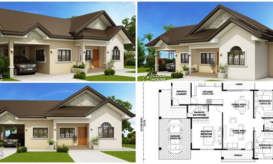 Pogledajte dizajn ove kuće na jedan sprat, fantastičan raspored