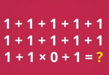 Samo 1% ljudi ovo uspije da riješi, provjerite da li ste vi među njima