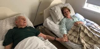 U braku su bili 70 godina, a umrli su držeći se za ruke