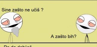 Buraz je filozof i ima odgovor na svaku