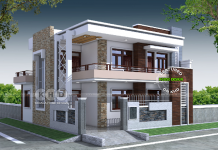 Plan kuće na dva sprata sa ravnim krovom, oduševit će vas dizajn