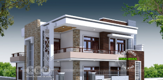 Plan kuće na dva sprata sa ravnim krovom, oduševit će vas dizajn