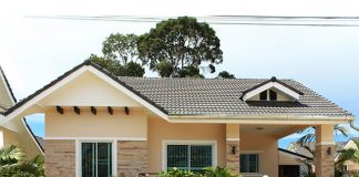 Plan ove kuće je fantastičan, sastoji se od 100 m2 dnevnog boravka