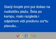 VIC DANA: Djed na nud*stičkoj plaži
