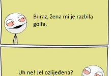 Žena razbila burazovo auto, evo šta on misli o tome