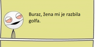 Žena razbila burazovo auto, evo šta on misli o tome