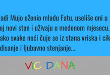 VIC DANA: Mladi Mujo oženio mladu Fatu…
