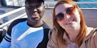 Dečko mi je iz Afrike, svi bi htjeli da znaju zašto sam snjim, malo me sramota