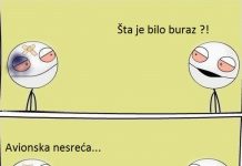 Buraz je doživio avionsku nesreću