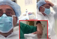 Doktori u bolnici ostali u šoki, beba prohodala samo par minuta nakon rođenja(VIDEO)