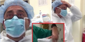 Doktori u bolnici ostali u šoki, beba prohodala samo par minuta nakon rođenja(VIDEO)