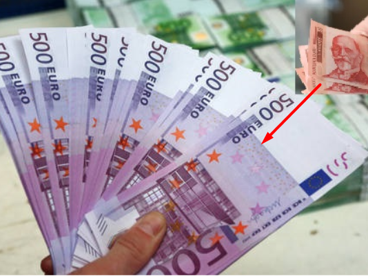 Provjerite da li slučajno imate ovu novčanicu, možete je zamijeniti za 8000 eura