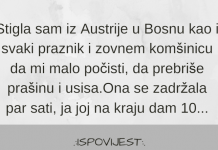 Ispovijest: Stigla sam iz Austrije u Bosnu kao i svaki praznik…