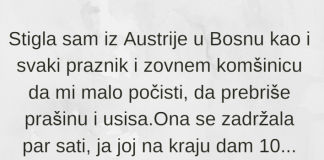 Ispovijest: Stigla sam iz Austrije u Bosnu kao i svaki praznik…