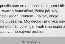 ISPOVIJEST: Moj dečko je postao nezaintersovan za “ono” tako da sam odabrala kolegu