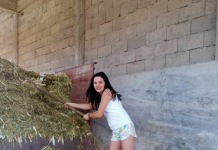 Milesa(24) bavi se poljoprivredom, radi na njivi i brine o kravama, al kada vidite kako izgleda…