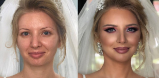 Slike mladenki prije i poslije šminke i frizure, broj 6 će vas oborit sa stolice