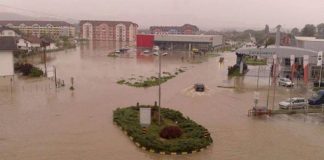 U Sanskom Mostu prijete poplave veće poplave nego 2014., škole od sutra zatvorene!