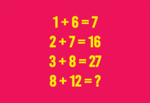 Od 100 ljudi samo 5 može ovo riješiti, mnogi se muče s ovim