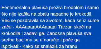 VIC DANA: Tarzan i plavuša