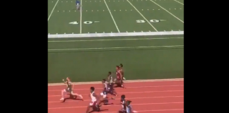 Lud poduhvat, student trčao samo 0.4 sekunde sporije od Usaina Bolta na 100 m