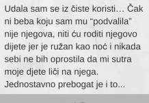 ISPOVIJEST: Udala sam se iz koristi