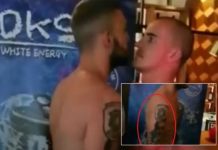 SCENA NA VAGANJU: Veljko Ražnjatović se unio Hrvatu u lice, evo šta mu je rekao