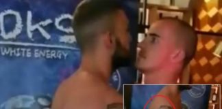 SCENA NA VAGANJU: Veljko Ražnjatović se unio Hrvatu u lice, evo šta mu je rekao