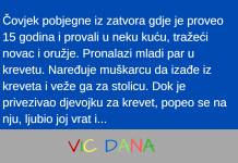 VIC DANA: Bjegunac iz zatvora