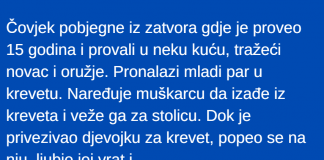 VIC DANA: Bjegunac iz zatvora