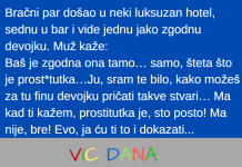 Bračni par na odmoru u luksuznom hotelu…