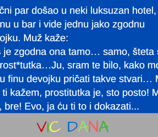 Bračni par na odmoru u luksuznom hotelu…