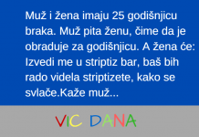 VIC: 25-ta godišnjica braka
