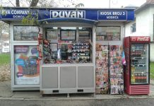 Radnici kioska imaju odlicne plate a evo gdje idu na wc