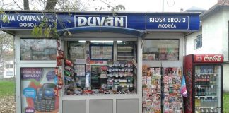 Radnici kioska imaju odlicne plate a evo gdje idu na wc