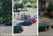 Migranti se masovno potukli na ulicama V.Kladuse, pogledajte ovu “makljazu”