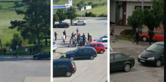 Migranti se masovno potukli na ulicama V.Kladuse, pogledajte ovu “makljazu”