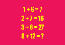 Od sto ljudi samo 2 može da riješi ovu zagonetku, evo koje je rješenje