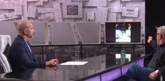 VODITELJ NAŠAO SLIKU NA KOJOJ EMIR HADŽIHAFIZBEGOVIĆ DIŽE TRI PRSTA: Ovako je glumac reagovao, a evo šta kaže o THOMPSONU!