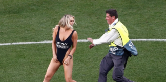 EVO ŠTA JE PROVALIO BOSANSKI KOMENTATOR KAD JE ZGODNA PLAVUŠA ULETILA NA TEREN, NJEGOVA IZJAVA OBIŠLA JE REGION