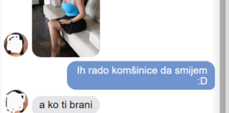 KOMSINICA GA POZVALA DA DODJE NA KAFU, PRVO JE ODBIO, A ONDA JE DOBIO OVU SLIKU…
