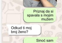 JAVILA SAM SE LJUBAVNICI SVOG MUŽA: Morala sam joj REĆI ISTINU, kad je čula ovo VRISNULA JE!