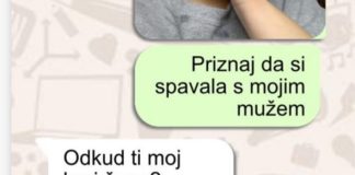 JAVILA SAM SE LJUBAVNICI SVOG MUŽA: Morala sam joj REĆI ISTINU, kad je čula ovo VRISNULA JE!