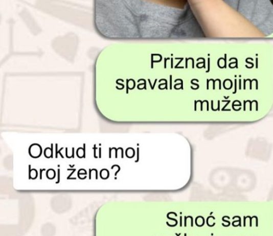 JAVILA SAM SE LJUBAVNICI SVOG MUŽA: Morala sam joj REĆI ISTINU, kad je čula ovo VRISNULA JE!