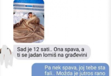 MAMA JE UŠLA U MOJ STAN I ZATEKLA SUPRUGU KAKO SPAVA U PODNE: Kad mi je poslala OVU SLIKU IZ dnevne, odlučio SAM DA SE ODMAH RAZVEDEM